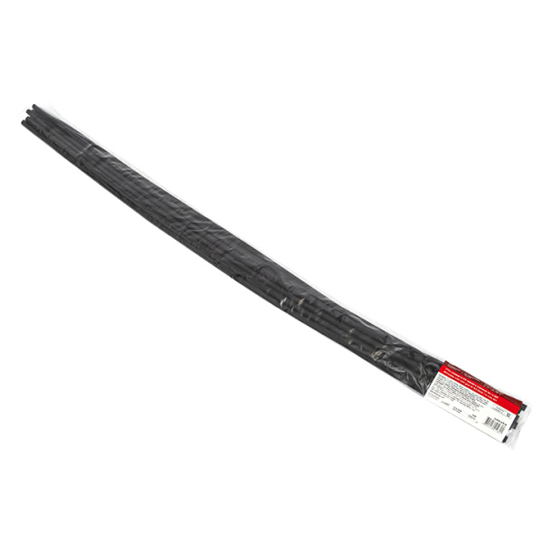 ТУТк клеевая нг 8/2 черная в отрезках по 1м PROxima EKF