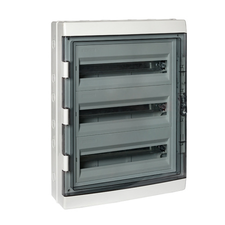 Щит распред, навесной ЩРН-ПГ-54 (625х450х155) IP65 PROxima EKF