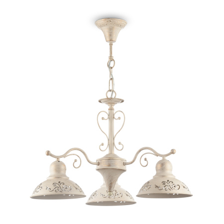Люстра 3*E27 60Вт Кремовый с Золотом IP20 Benoit FR2566-PL-03-WG Freya