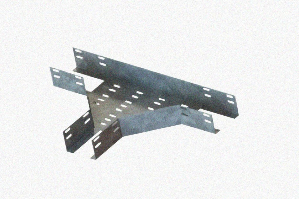 Лоток тройниковый перфорированный ОТ 150х100 УТ1,5, оцинкованный лист S1,0