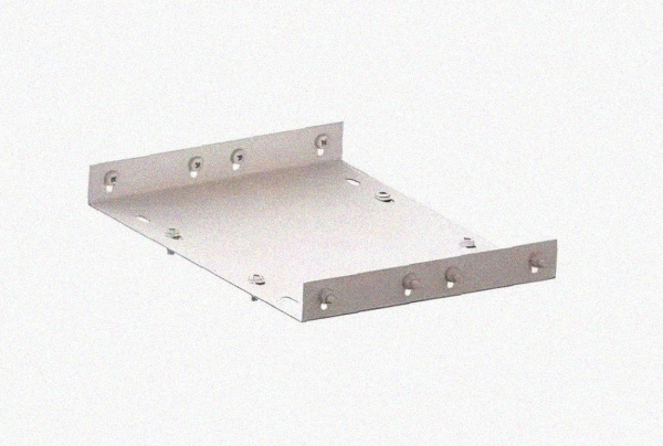 Соединитель лотковый замковый СЛЗ-150х80х1,5 УТ1,5, оцинкованный лист, S1,5