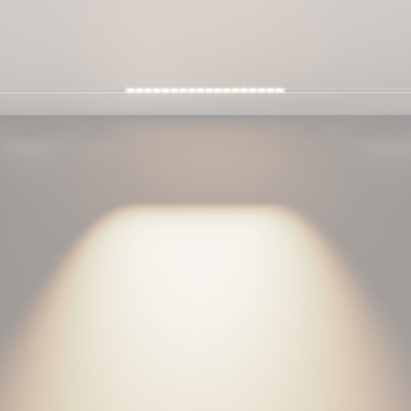 Трековый светильник LED 18Вт Белый IP20 Magnetic track system Exility TR031-2-18W4K-W Technical Maytoni