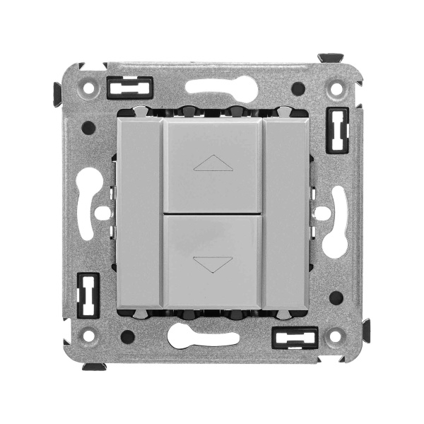Механизм управления рольставней в стену, "Avanti", "Закаленная сталь" DKC