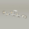 Люстра потолочная E14 8*40W 220V ALANA белый,хром LUMION