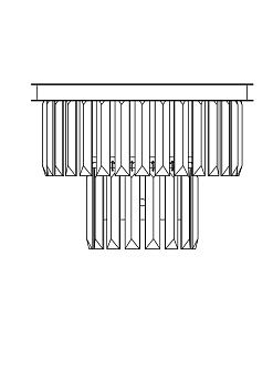 Бра 1*E14 40Вт Латунь IP20 Revero MOD085WL-01BS Maytoni