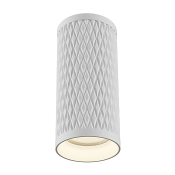 Потолочный светильник 1*GU10 50Вт Белый IP20 Focus Design C036CL-01W Technical