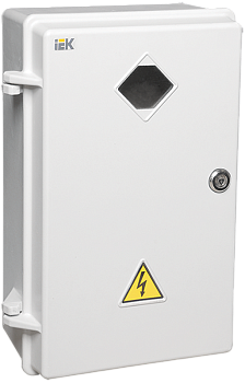 Корпус полиэстерный ЩУ 1/1 IP54 KREPTA 7 IEK