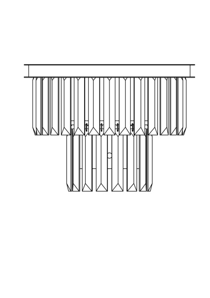 Бра 1*E14 40Вт Латунь IP20 Revero MOD085WL-01BS Maytoni