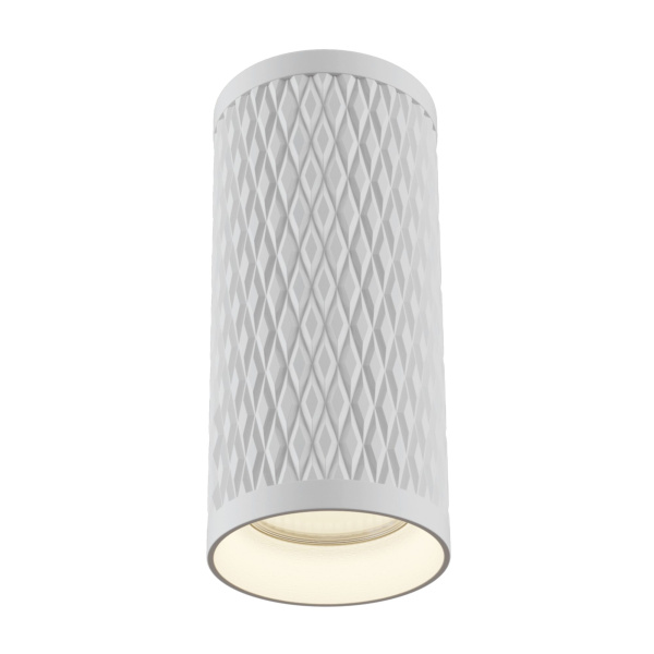 Потолочный светильник 1*GU10 50Вт Белый IP20 Focus Design C036CL-01W Technical