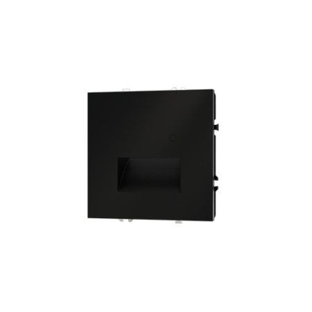 Подсветка светодиодная встраиваемая Voltum S70 с датчиком, (черный матовый)