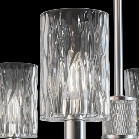 Люстра 8*E14 60Вт Хром IP20 Elsa FR5133PL-08CH Freya