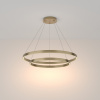 Подвесной светильник 2*LED 88Вт Латунь IP20 Rim MOD058PL-L74BS3K Maytoni