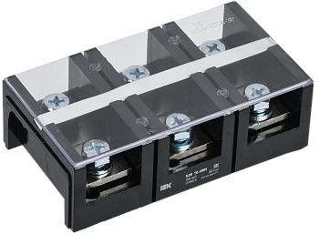 Блок зажимов наборный БЗН ТВ-604 6мм2 60A 4 пары IEK