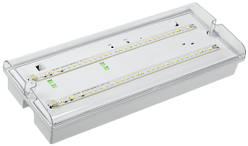 Светильник аварийный ДПА 5044-3 постоянного/непостоянного действия 3ч IP65 совместим с УДТУ IEK
