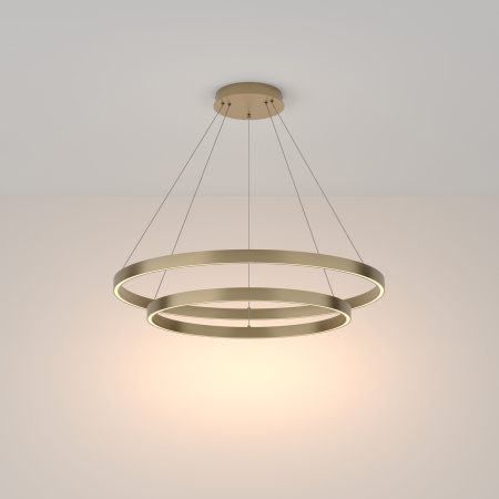 Подвесной светильник 2*LED 88Вт Латунь IP20 Rim MOD058PL-L74BS3K Maytoni