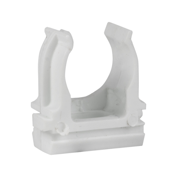 Крепеж-клипса d16 мм (10шт) белая EKF-Plast