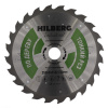 Диск пильный Industrial Дерево тонкий рез 250*32/30*24Т HWT253 Hilberg