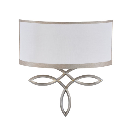 Бра 2*E14 40Вт Серебро Антик IP20 Teona FR5538WL-02BR Freya