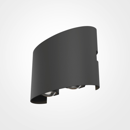 Архитектурная подсветка 4Вт 3000К Серый IP54 Strato O417WL-L4GR3K Outdoor Maytoni