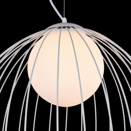 Подвесной светильник 1*E27 40Вт Белый IP20 Polly MOD541PL-01W Maytoni