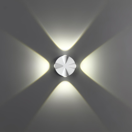 Св-к ландшафтный св/д IP54 LED 4000К 4W 85-265V CALLE белый NOVOTECH