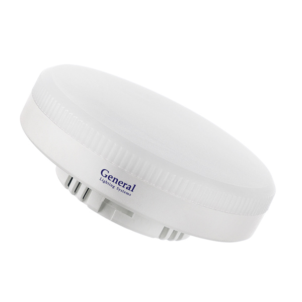 Лампа Светодиодная GLDEN-10GX53-12-230-GX53-4500 Упаковка 10шт General