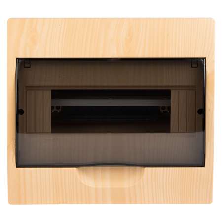 Щит распределительный навесной ЩРН-П-10 светлое дерево IP41 PROxima EKF