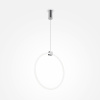Подвесной светильник 1*LED 20Вт Хром IP20 Anillo MOD315PL-L20CH3K Maytoni