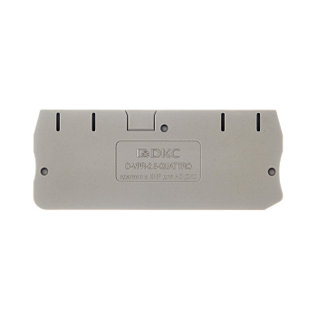 Изолятор торцевой для клеммы VPR-2.5-QUATTRO DKC