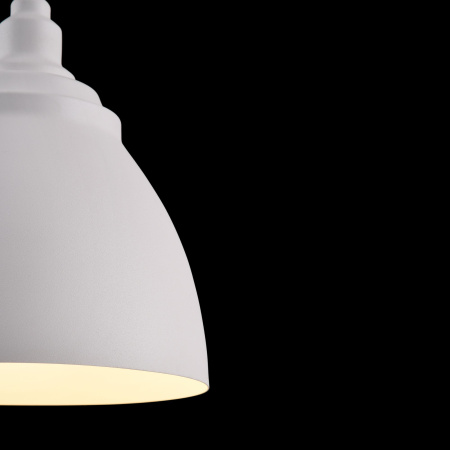 Подвесной светильник 1*E27 60Вт Белый IP20 Bellevue P534PL-01W Maytoni