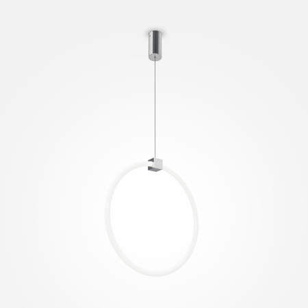 Подвесной светильник 1*LED 20Вт Хром IP20 Anillo MOD315PL-L20CH3K Maytoni
