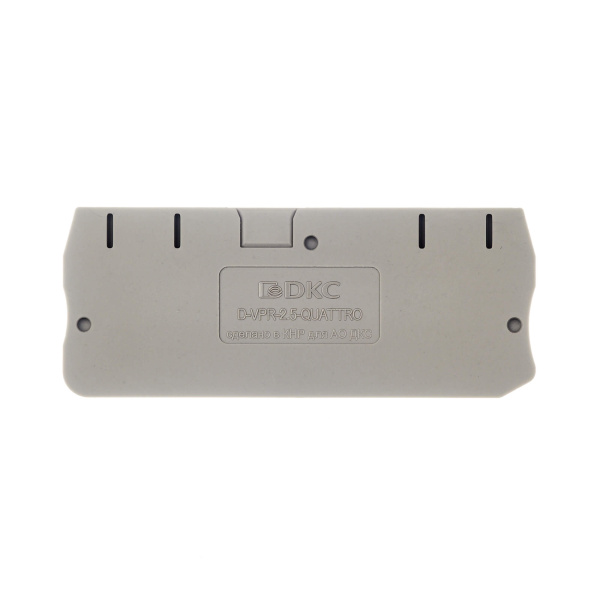 Изолятор торцевой для клеммы VPR-2.5-QUATTRO DKC