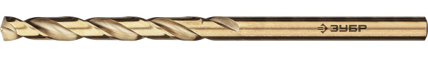 КОБАЛЬТ 3.3х65мм, Сверло по металлу, сталь Р6М5К5, класс А ЗУБР