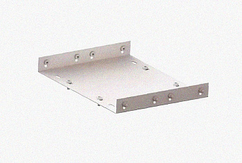 Соединитель лотковый замковый СЛЗ-400х85х1,0 УХЛ1, горячее цинкование, S1,0