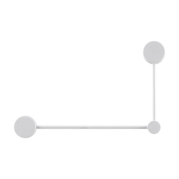 Настенный светильник (бра) 2*GX53 16Вт Белый IP20 Tactic FR5363WL-02W1 Freya