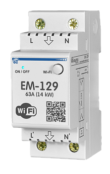 Многофункциональный таймер-реле ЕМ-129 Новатек-Электро