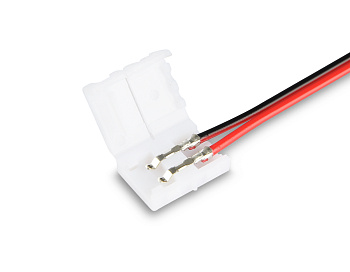 Соединитель гибкий двухсторонний для светодиодной ленты 2835 12/24V (2 конт.) 150 мм GS7551 (10шт) Ambrella Light