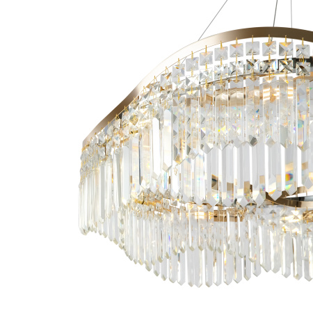 Подвесной светильник 10*E14 40Вт Золото IP20 Gracia DIA201PL-10G Maytoni