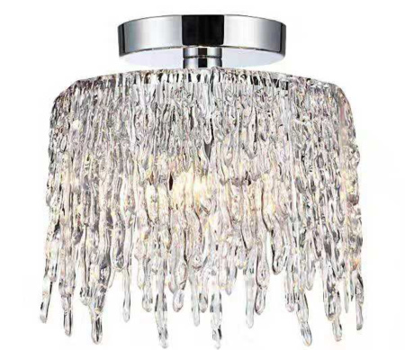 Потолочный светильник 1*E14 40Вт Хром IP20 Pamela FR5035CL-01CH Freya