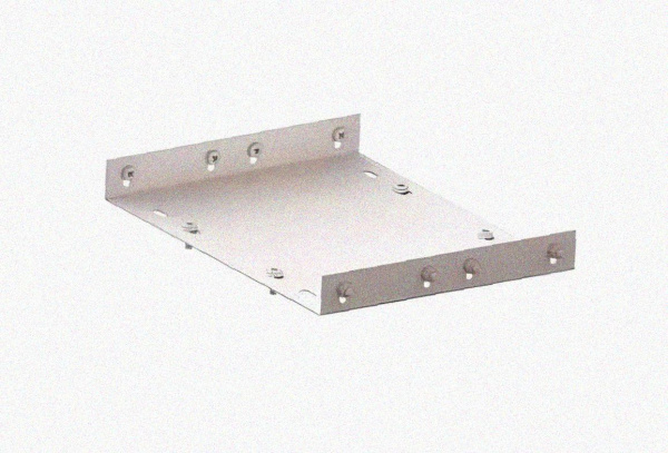 Соединитель лотковый замковый СЛЗ-400х85х1,0 УХЛ1, горячее цинкование, S1,0