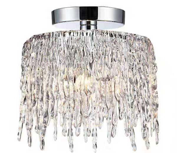 Потолочный светильник 1*E14 40Вт Хром IP20 Pamela FR5035CL-01CH Freya