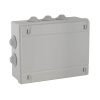 Коробка ответвит. с кабельными вводами 2х40мм + 6х32мм, IP55, 240х190х90мм DKC