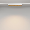 Трековый светильник LED 12Вт Белый IP20 Magnetic track system Radity TR084-1-12W3K-W Technical Maytoni