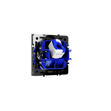 Розетка компьютерная встраиваемая Voltum S70 RJ45 КАТ.6, (титан)