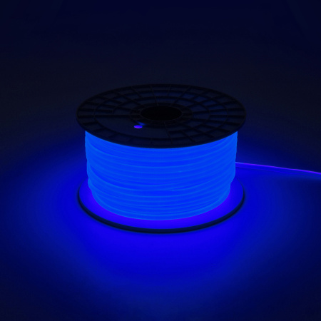 Неон COB GLS-COB-288-10Вт-220-IP67-NW-NL-B синий 400 Лм/м катушка 50м General