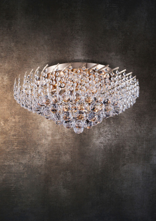 Люстра 9*E14 40Вт Золото IP22 Karolina DIA120-09-G Maytoni