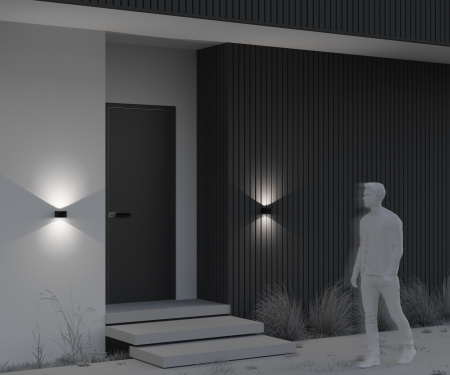 Архитектурная подсветка 10Вт 3000К Графит IP54 Blow O435WL-L10GF3K Outdoor Maytoni