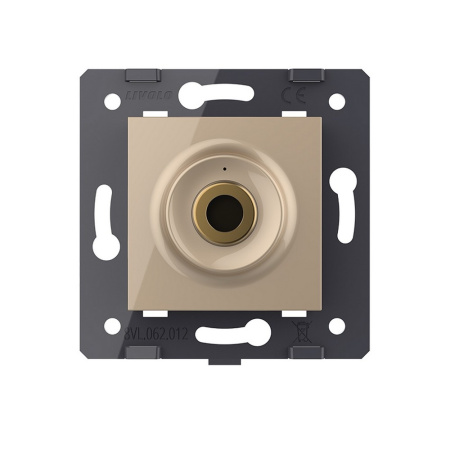 Бесконтактный выключатель, сухой контакт, цвет золотой (механизм) Livolo