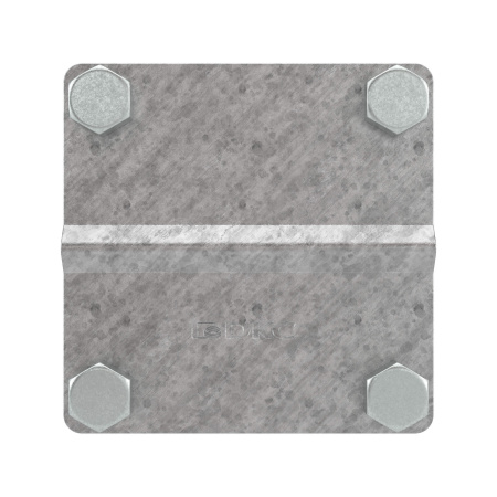 Соединитель пруток-полоса, 80х80 мм DKC