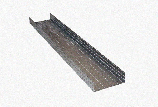 Лоток перфорированный ЛМ 100х50х3000 УХЛ1, оцинкованный лист S1,0